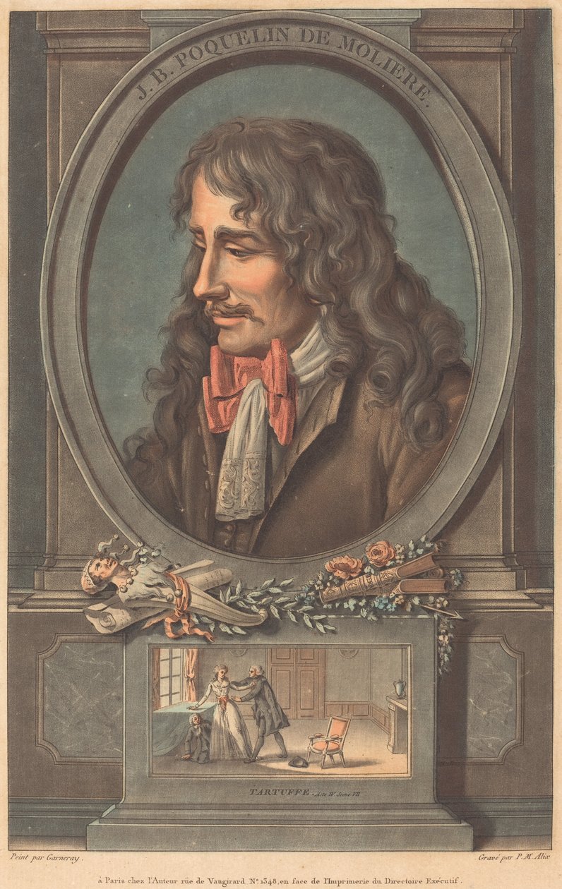 J.B. PO Cholind Moliere. tekijältä Pierre Michel Alix