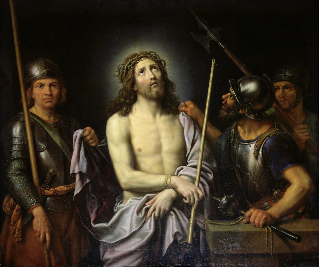 Ecce Homo tekijältä Pierre Mignard