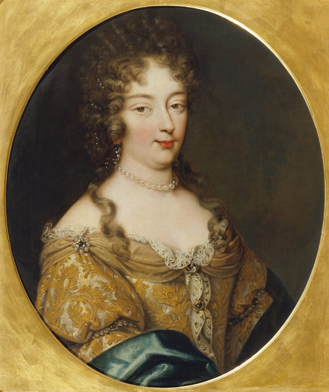 Olympia Mancini (1639–1708) tekijältä Pierre Mignard