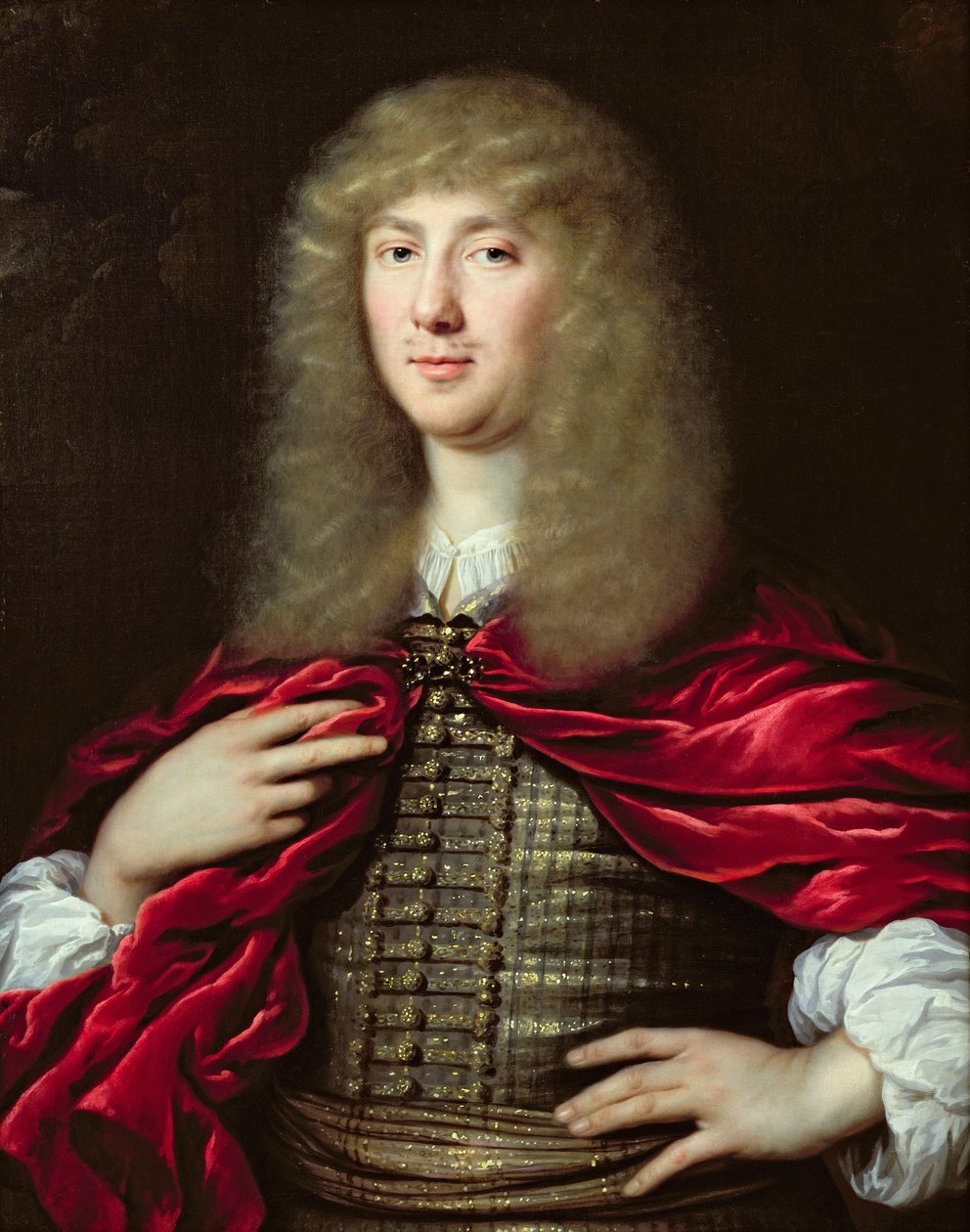 Sir John Chardinin (1643-1712) muotokuva tekijältä Pierre Mignard