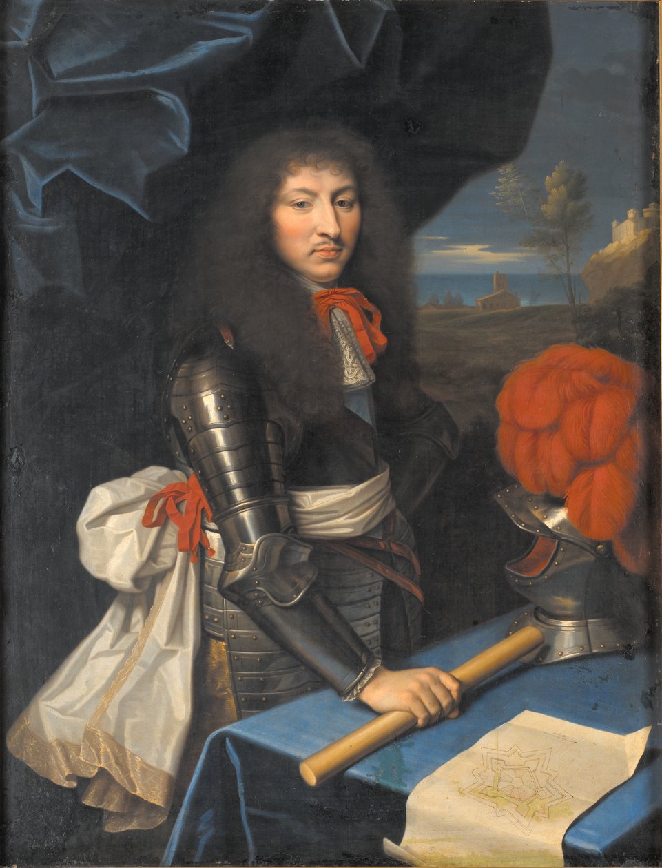 Nuori Louis XIV tekijältä Pierre Mignard