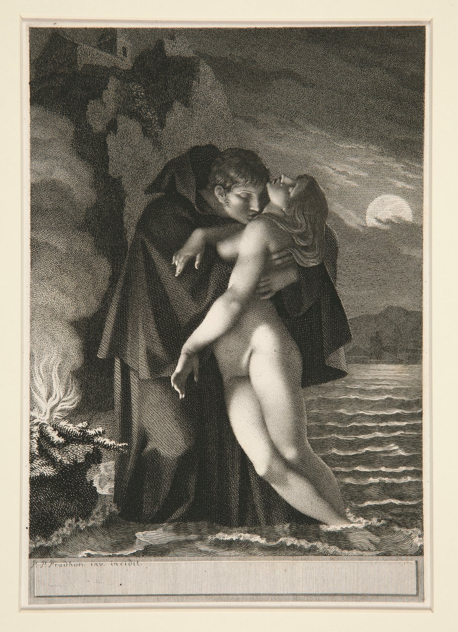 Phrosine ja Melidore tekijältä Pierre Paul Prud