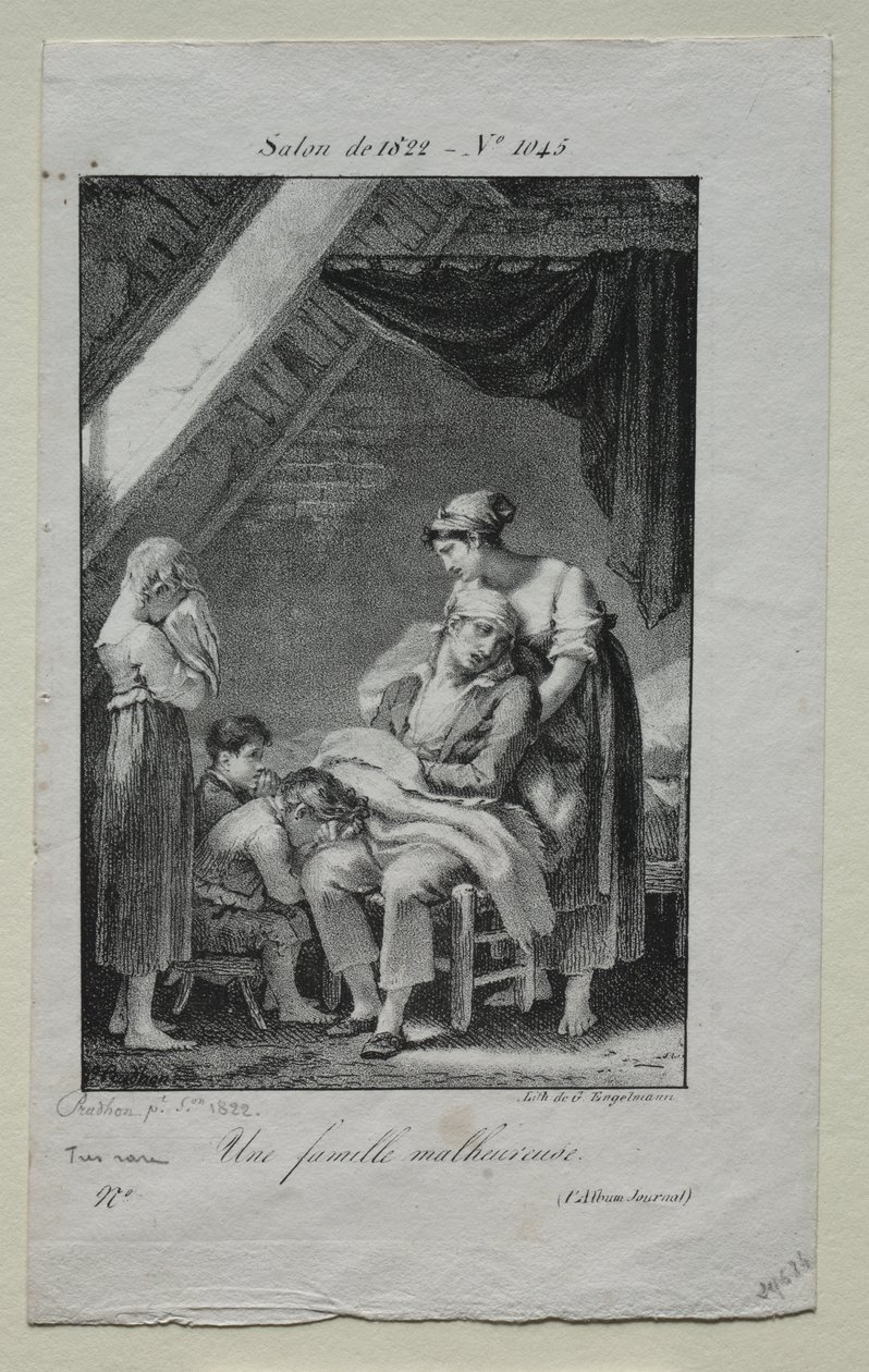 Onneton perhe tekijältä Pierre Paul Prud