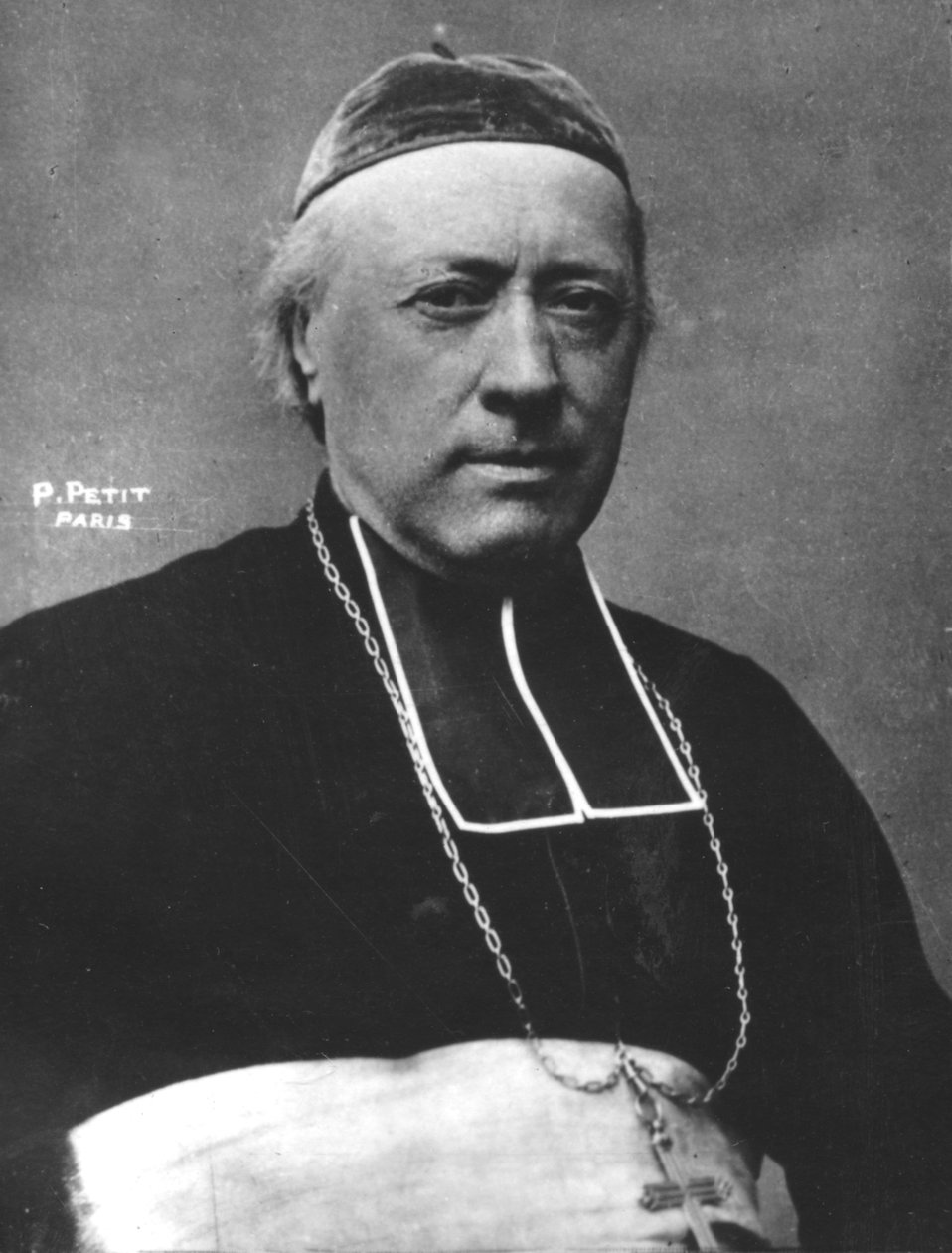 Monsignor Freppel, 1893 tekijältä Pierre Petit