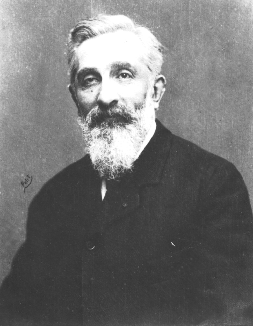 Octave Bernard, 1893 tekijältä Pierre Petit