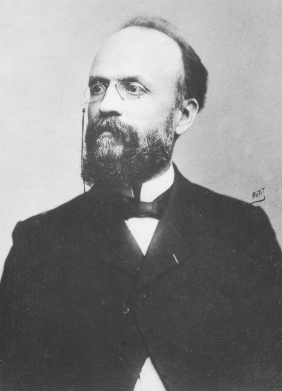 Paul Reclus, 1893 tekijältä Pierre Petit
