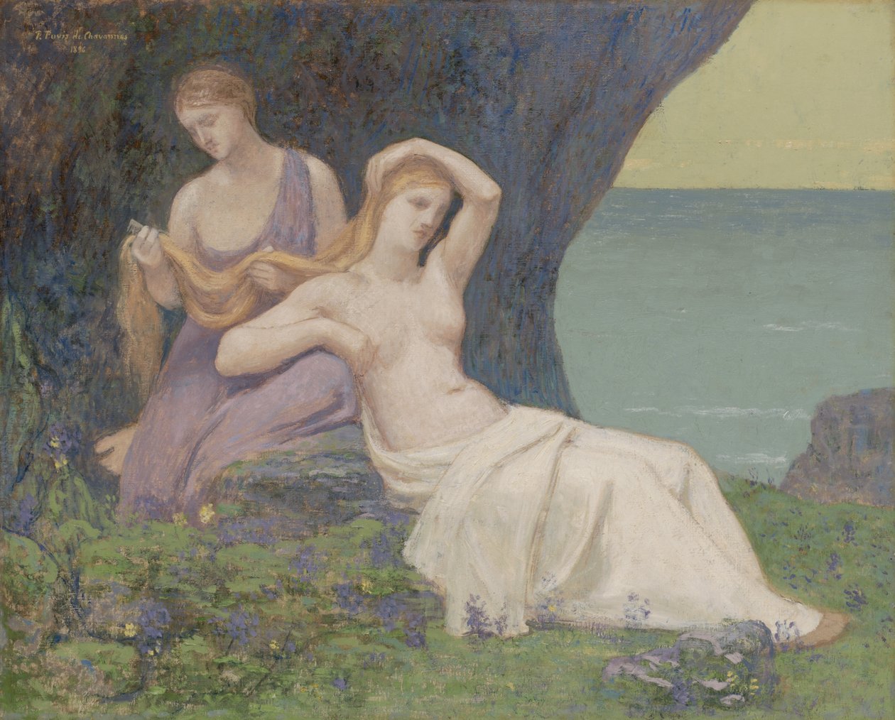 Kannerissa tekijältä Pierre Puvis de Chavannes