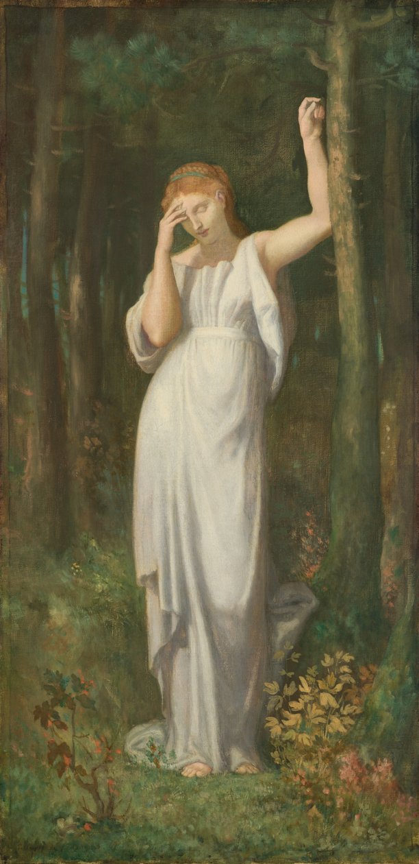 Muistelu tekijältä Pierre Puvis de Chavannes