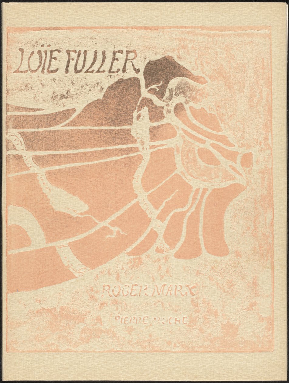 La Loie Fuller tekijältä Pierre Roche, Roger Marx