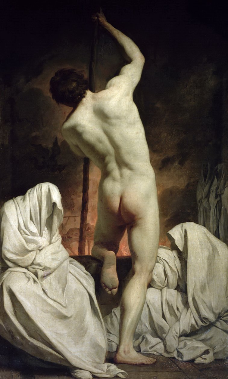 Charon Ferrying the Shades tekijältä Pierre Subleyras