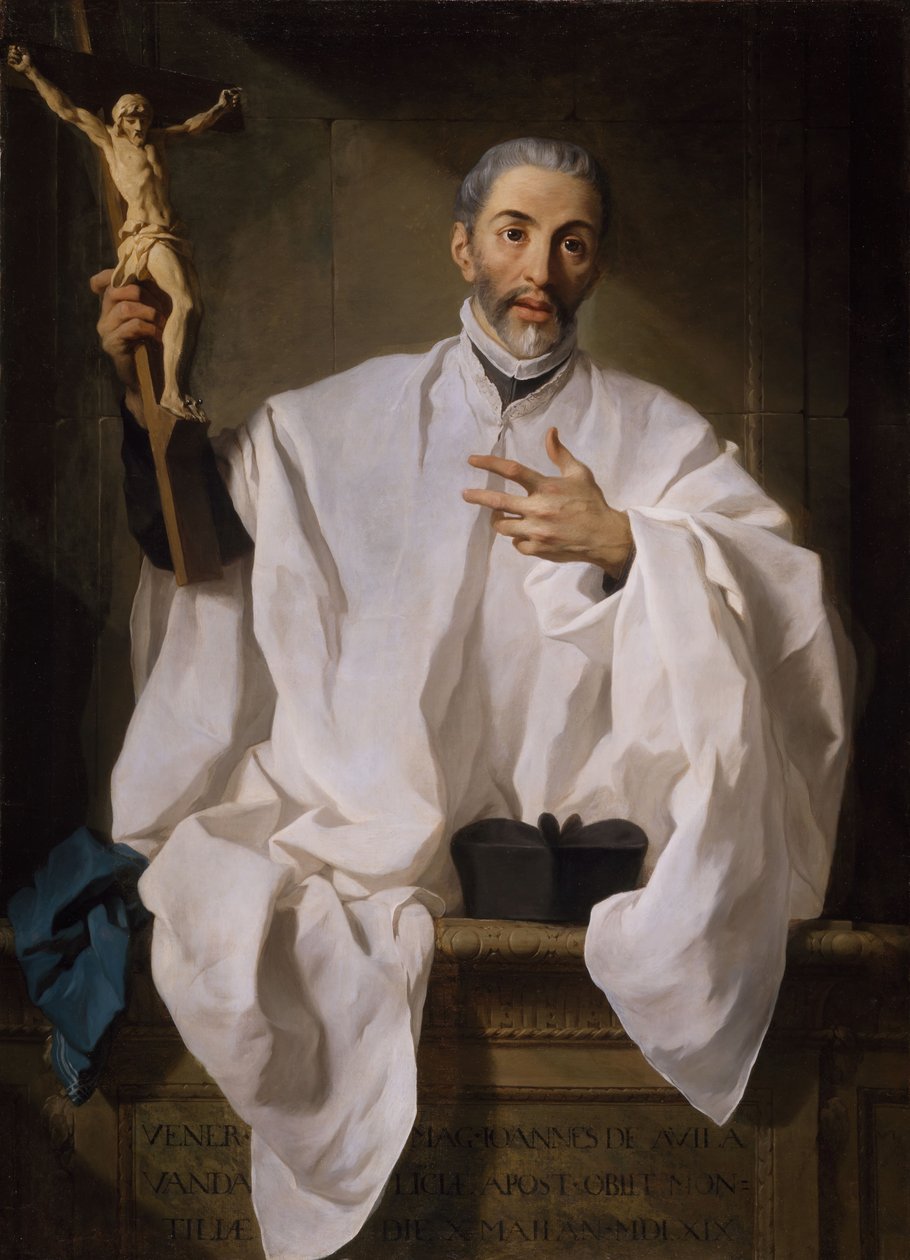 Pyhä Johannes Avilalainen n. 1499-1569, 1745-46. tekijältä Pierre Subleyras