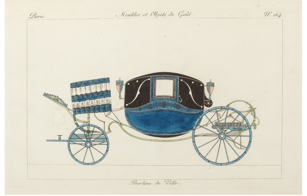 Kaupungin salonki, 1800-luku. tekijältä Pierre de La Mesangere
