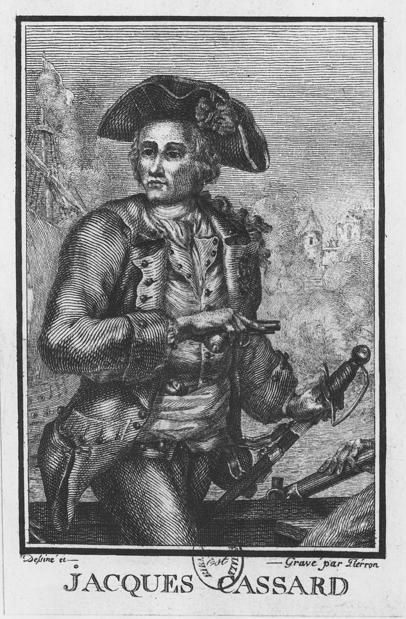 Jacques Cassard tekijältä Pierron