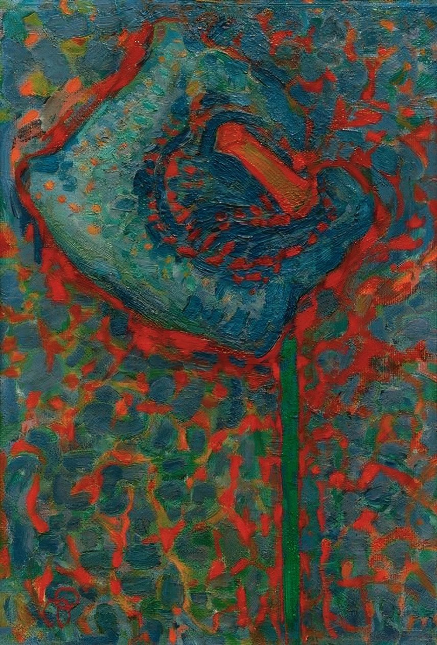 Aronstab tekijältä Piet Mondrian
