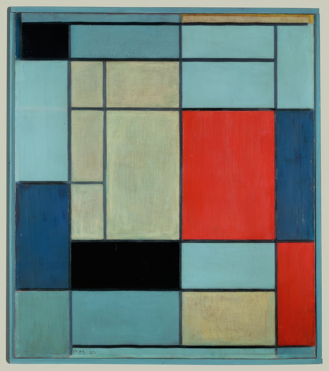 Koostumus I tekijältä Piet Mondrian
