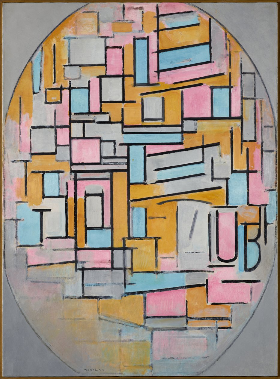 Huonekalut ja erilaiset esineet 1100- ja 1300-luvuilta tekijältä Piet Mondrian