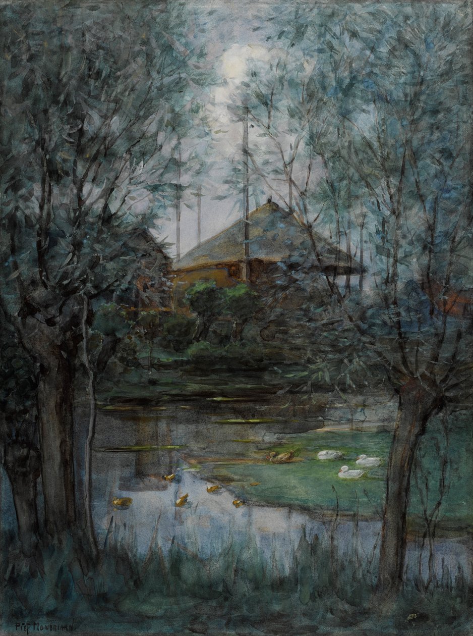 Heinäsuovasta tekijältä Piet Mondrian