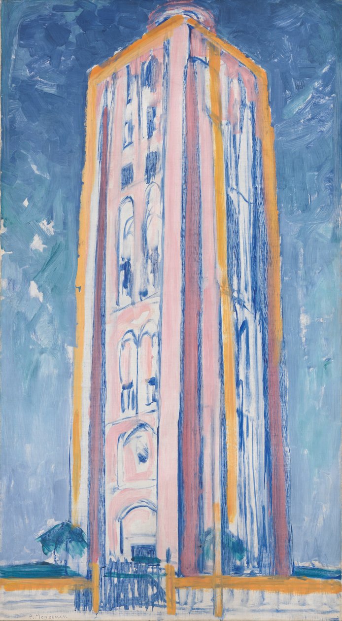 Huonekalut ja erilaiset esineet 1100- ja 1300-luvuilta tekijältä Piet Mondrian