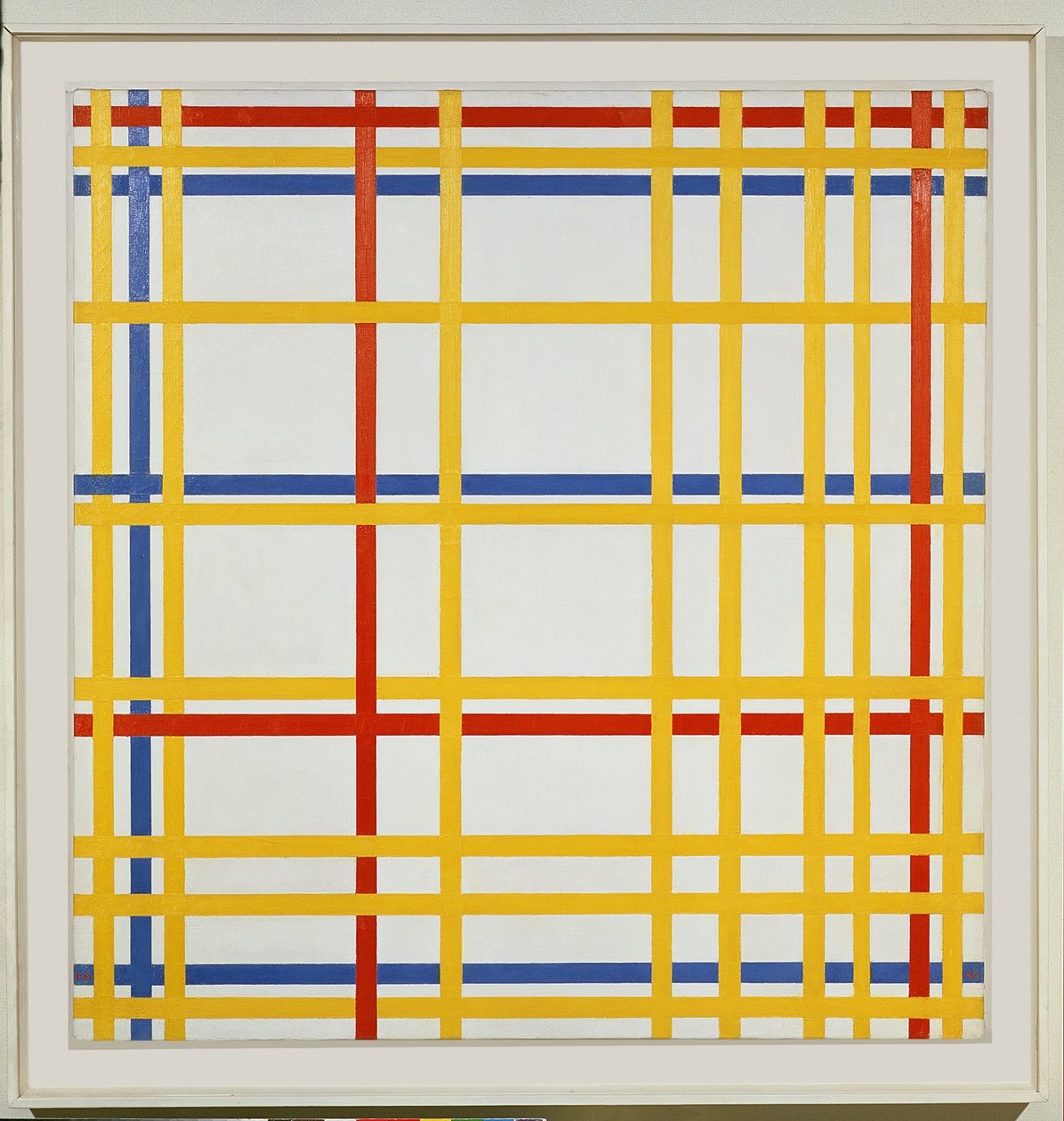 Huonekalut ja erilaiset esineet 1100- ja 1300-luvuilta tekijältä Piet Mondrian