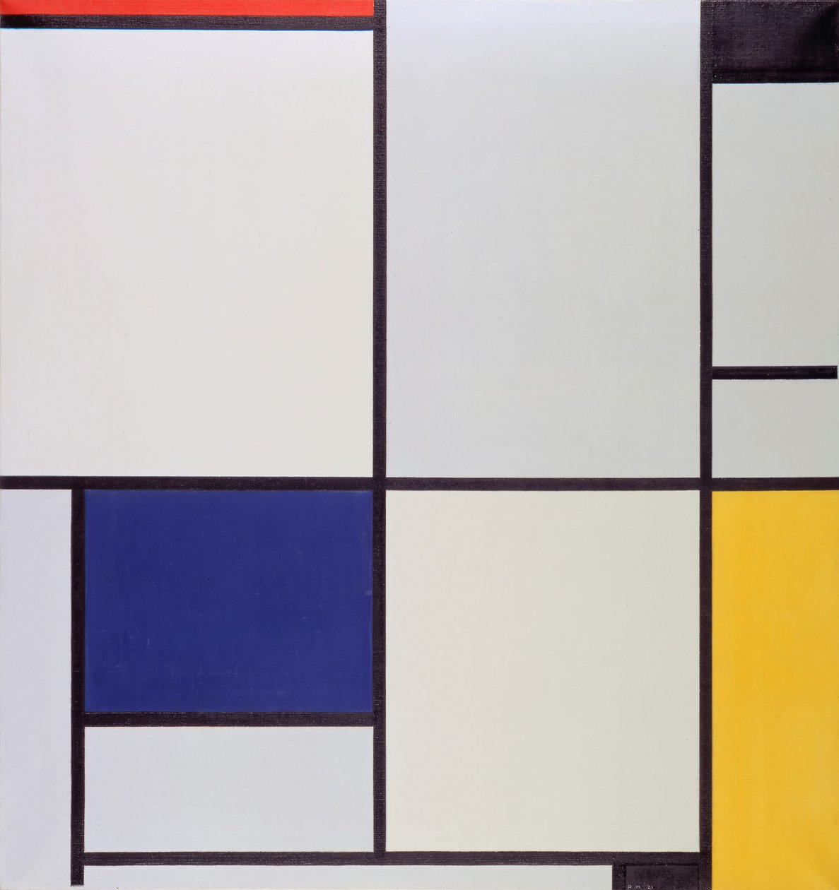 Kuvaelma tekijältä Piet Mondrian