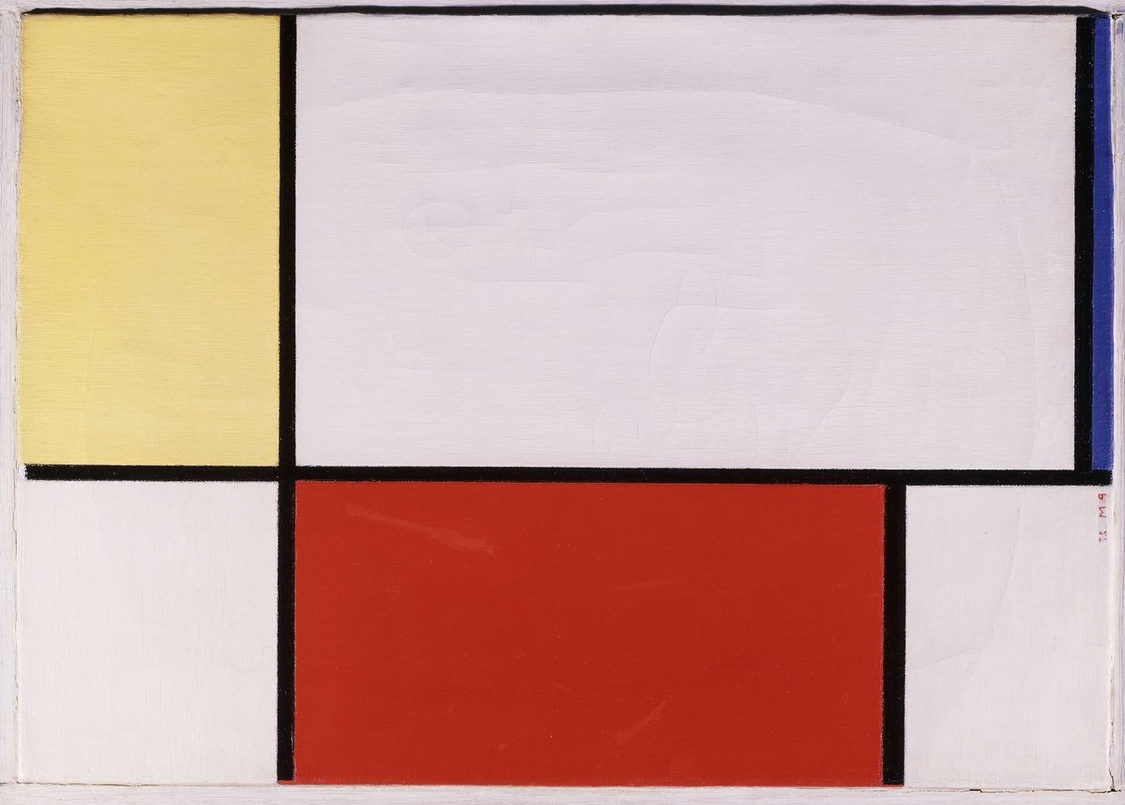 Sävellys tekijältä Piet Mondrian
