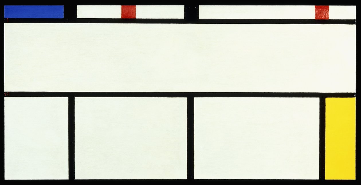 Sävellys tekijältä Piet Mondrian