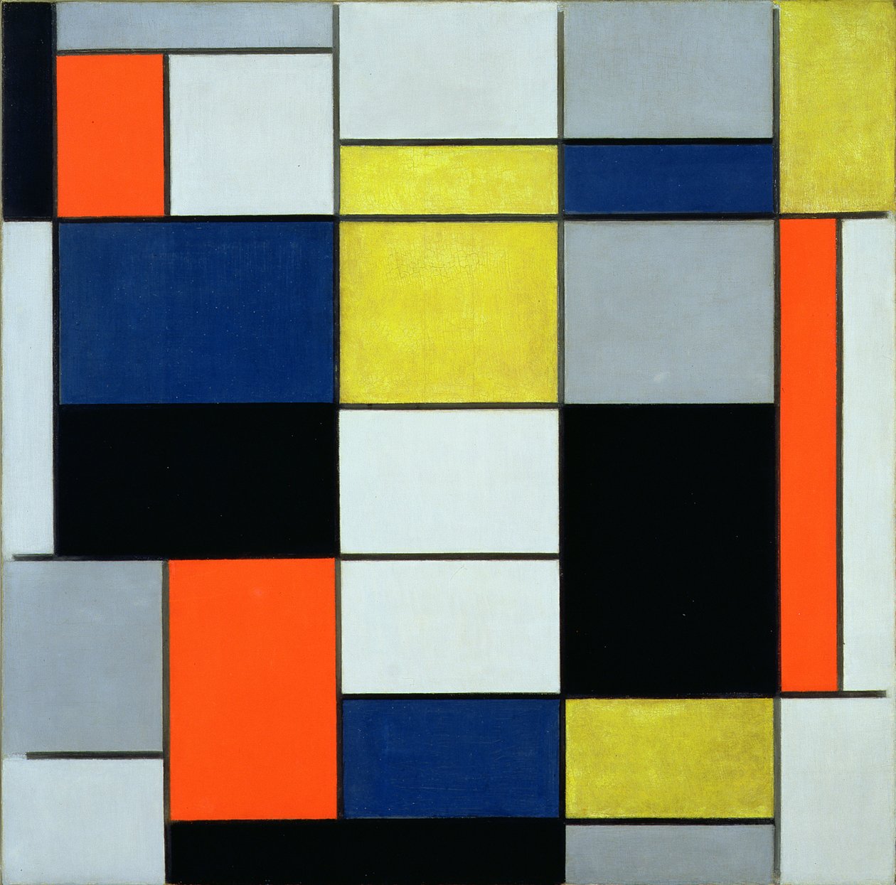 Koostumus A tekijältä Piet Mondrian