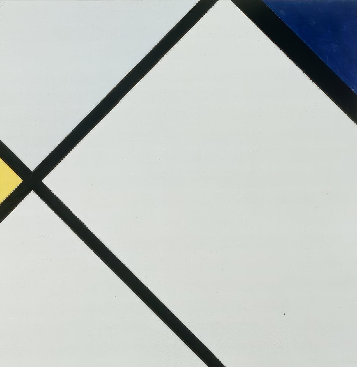 Koostumus nro 1 tekijältä Piet Mondrian