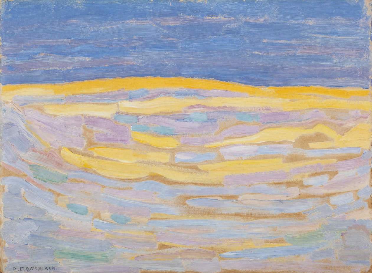 Dyyni I, 1909. tekijältä Piet Mondrian