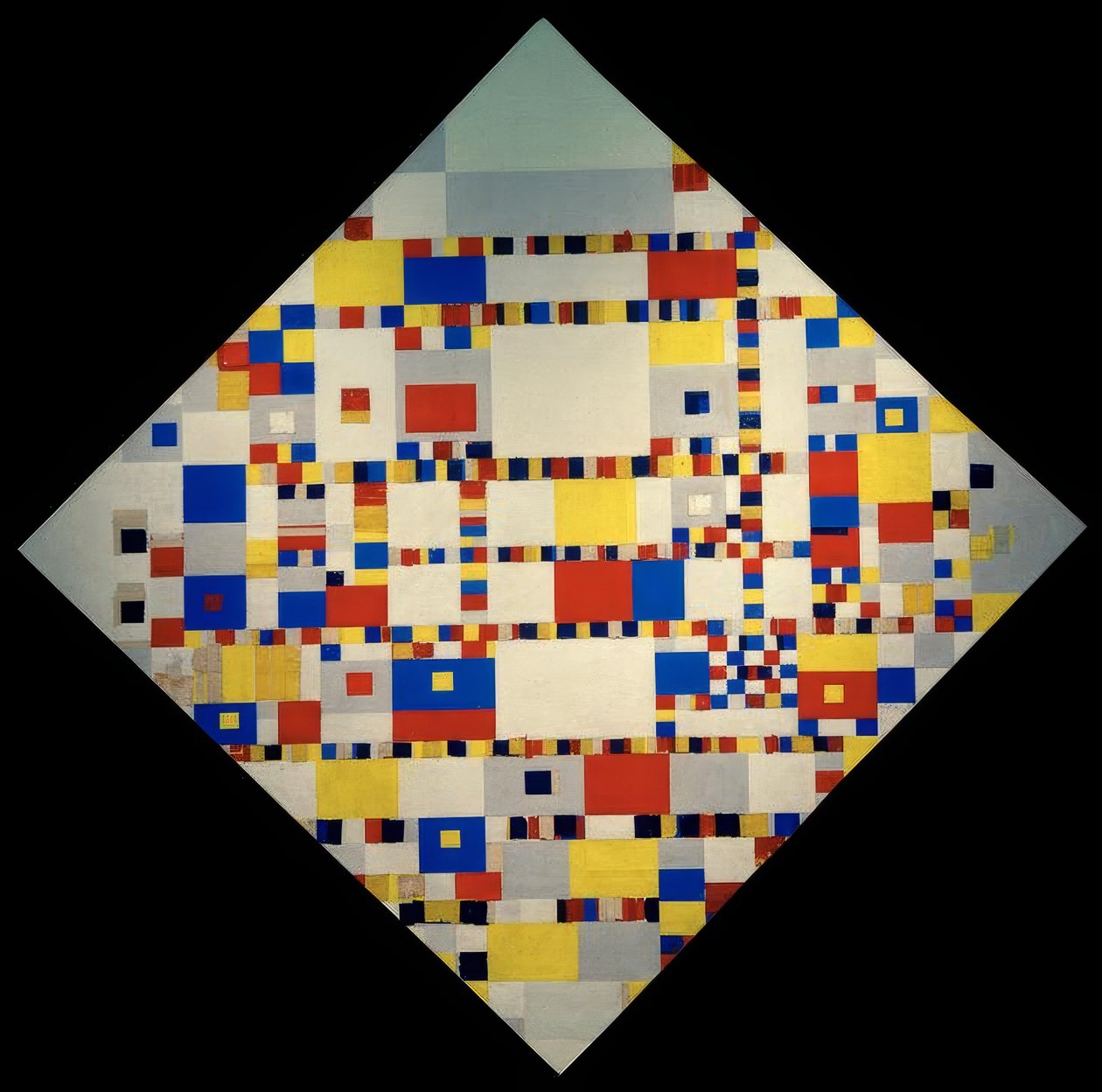 Voitto Boogie Woogie tekijältä Piet Mondrian