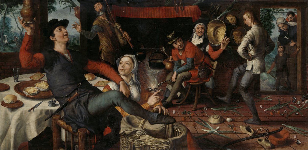 Munatanssi tekijältä Pieter Aertsen