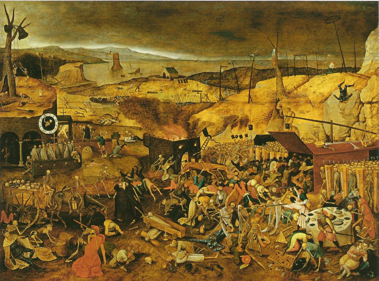 Triumph des Todes tekijältä Pieter Bruegel the Elder