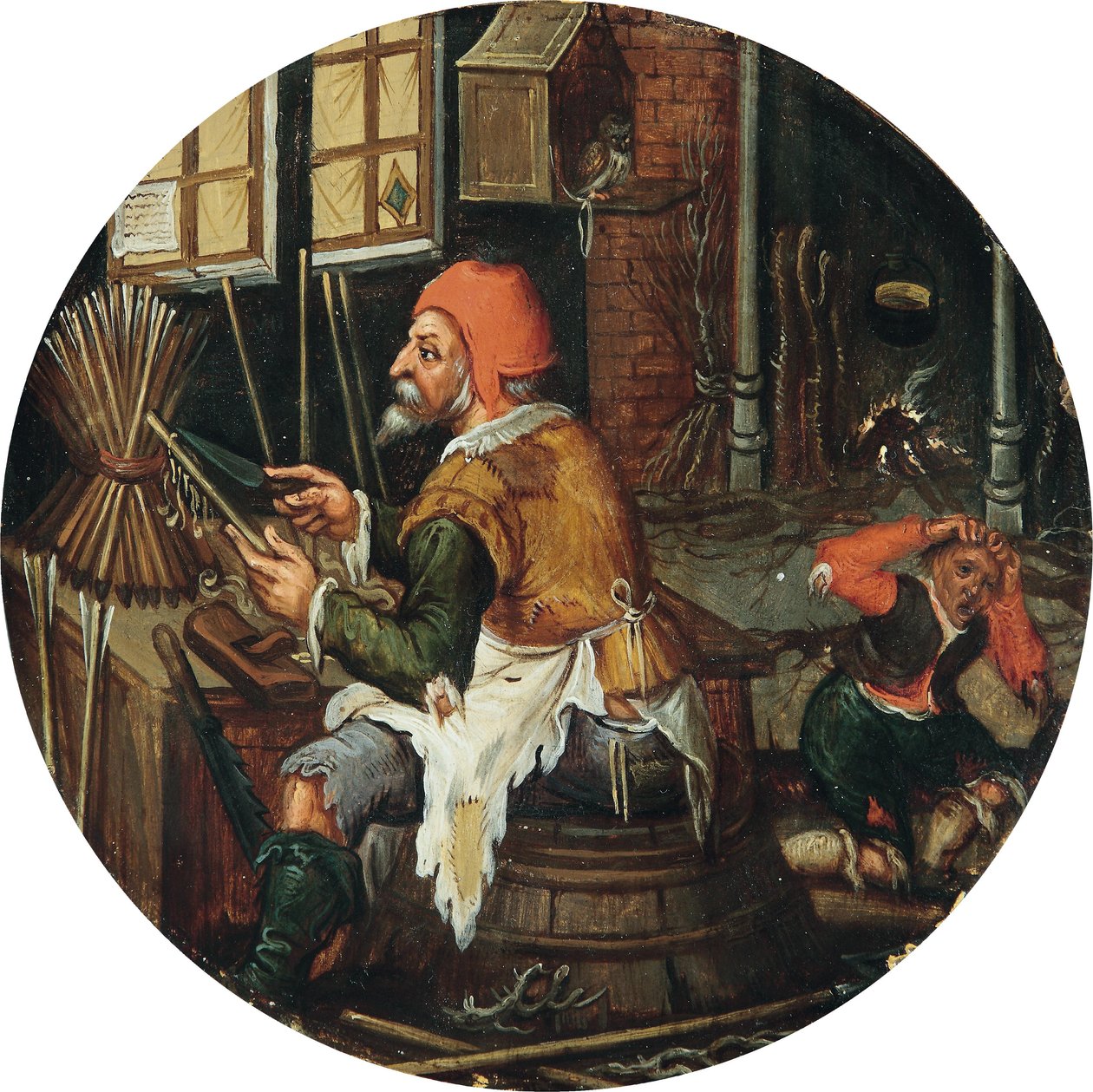 Pfeilschnitzer tekijältä Pieter Brueghel the Younger