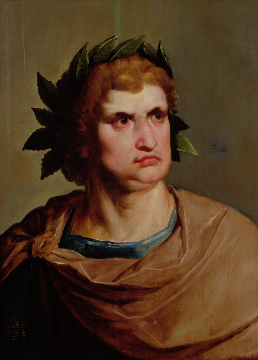 Rooman keisari, mahdollisesti Nero (37-68) n. 1625-30 tekijältä Pieter Fransz de Grebber