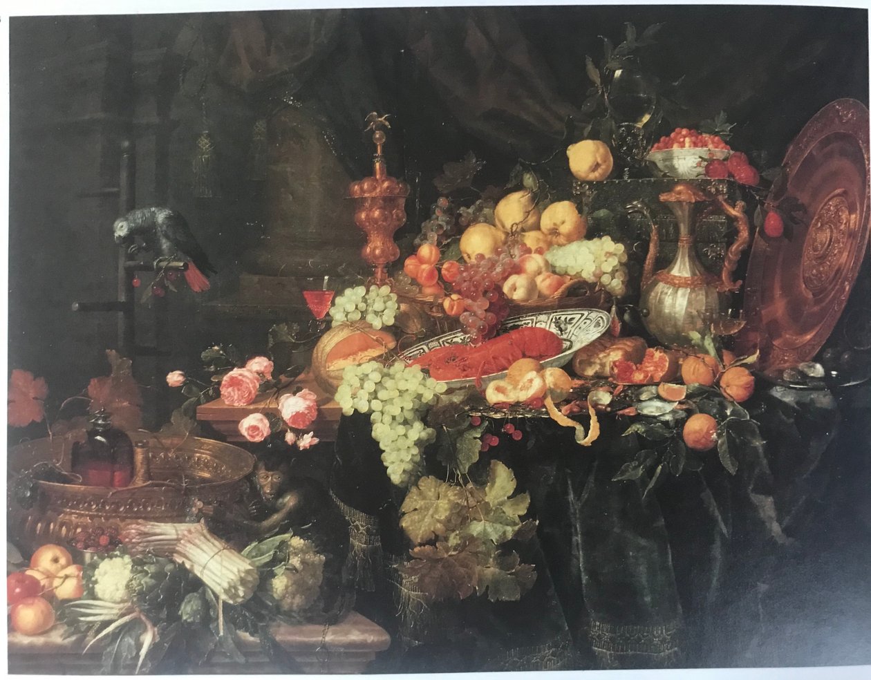 Asetelma - Squerryes Court tekijältä Pieter de Ring