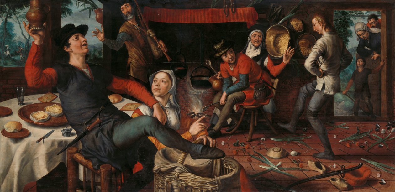 Munatanssi tekijältä Pieter Aertsen