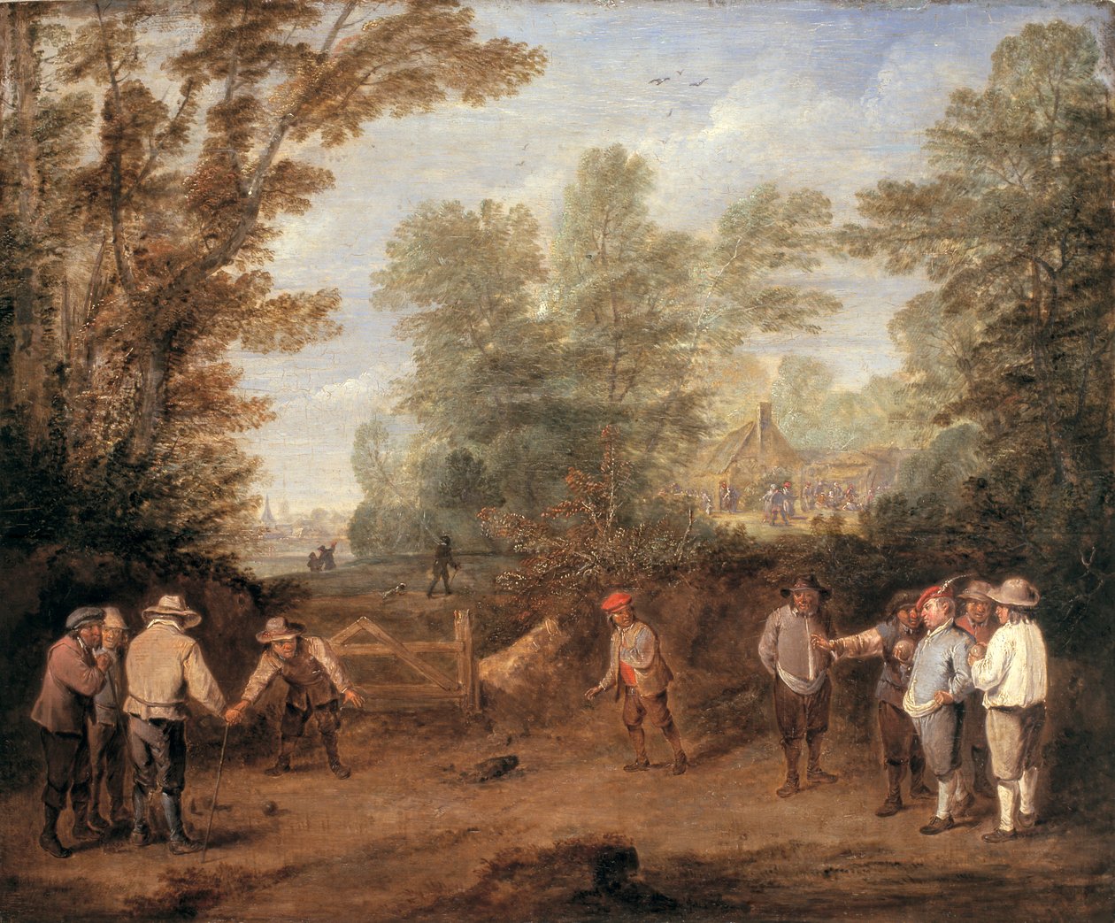 Kulhopeli, 1705-1734 tekijältä Pieter Angillis
