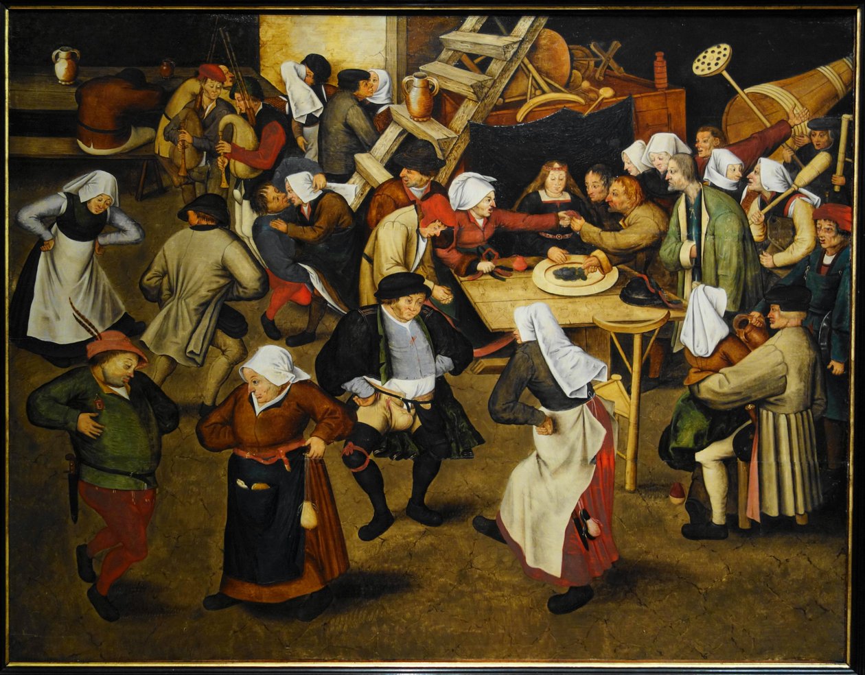 Talonpojan häät tekijältä Pieter Brueghel the Younger