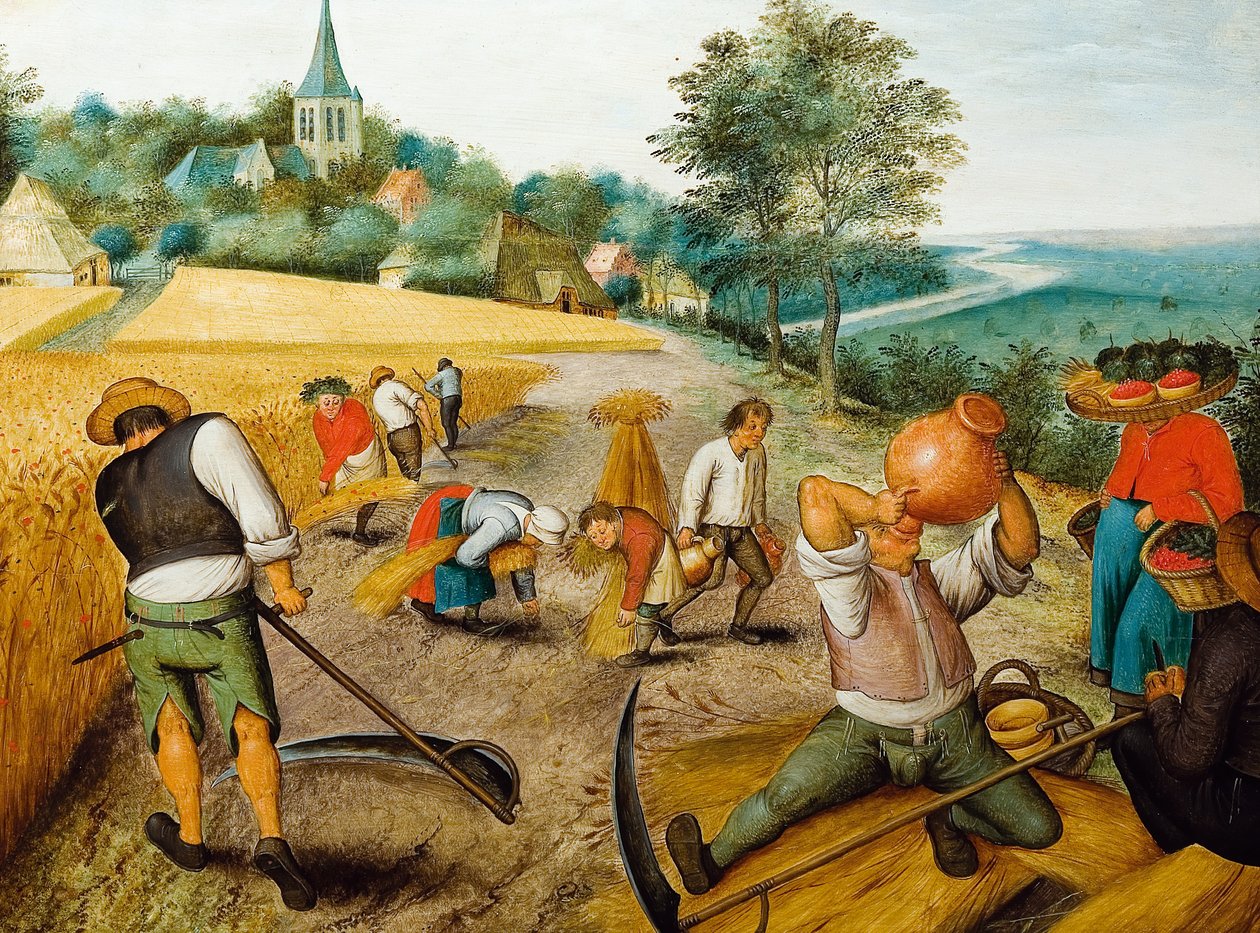 Summeri tekijältä Pieter Brueghel the Younger
