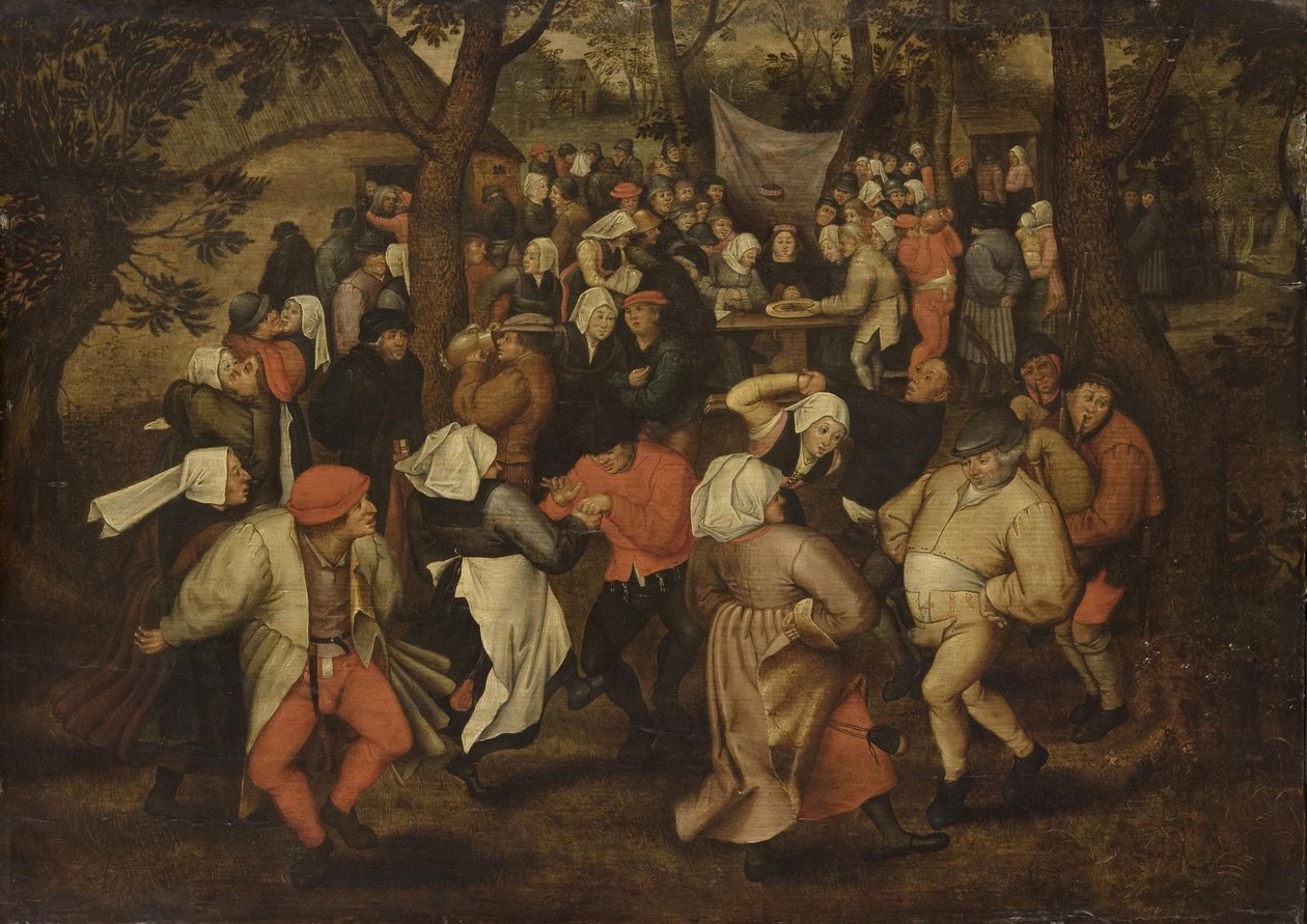 Häätanssi tekijältä Pieter Brueghel the Younger