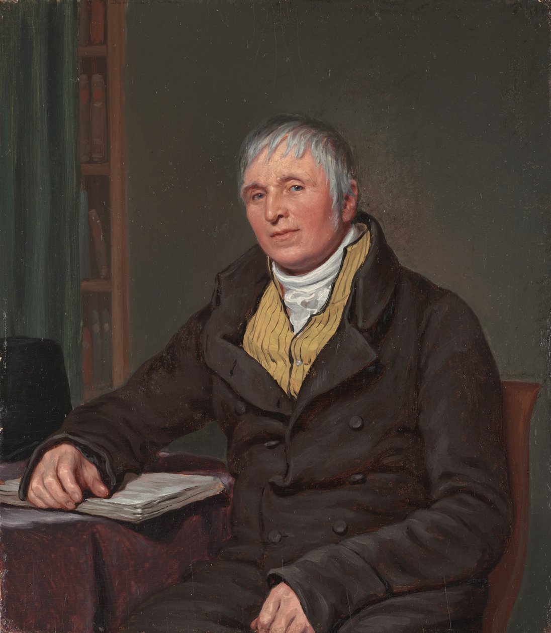 Charles Thompson, c. 1818. tekijältä Pieter Christoffel Wonder