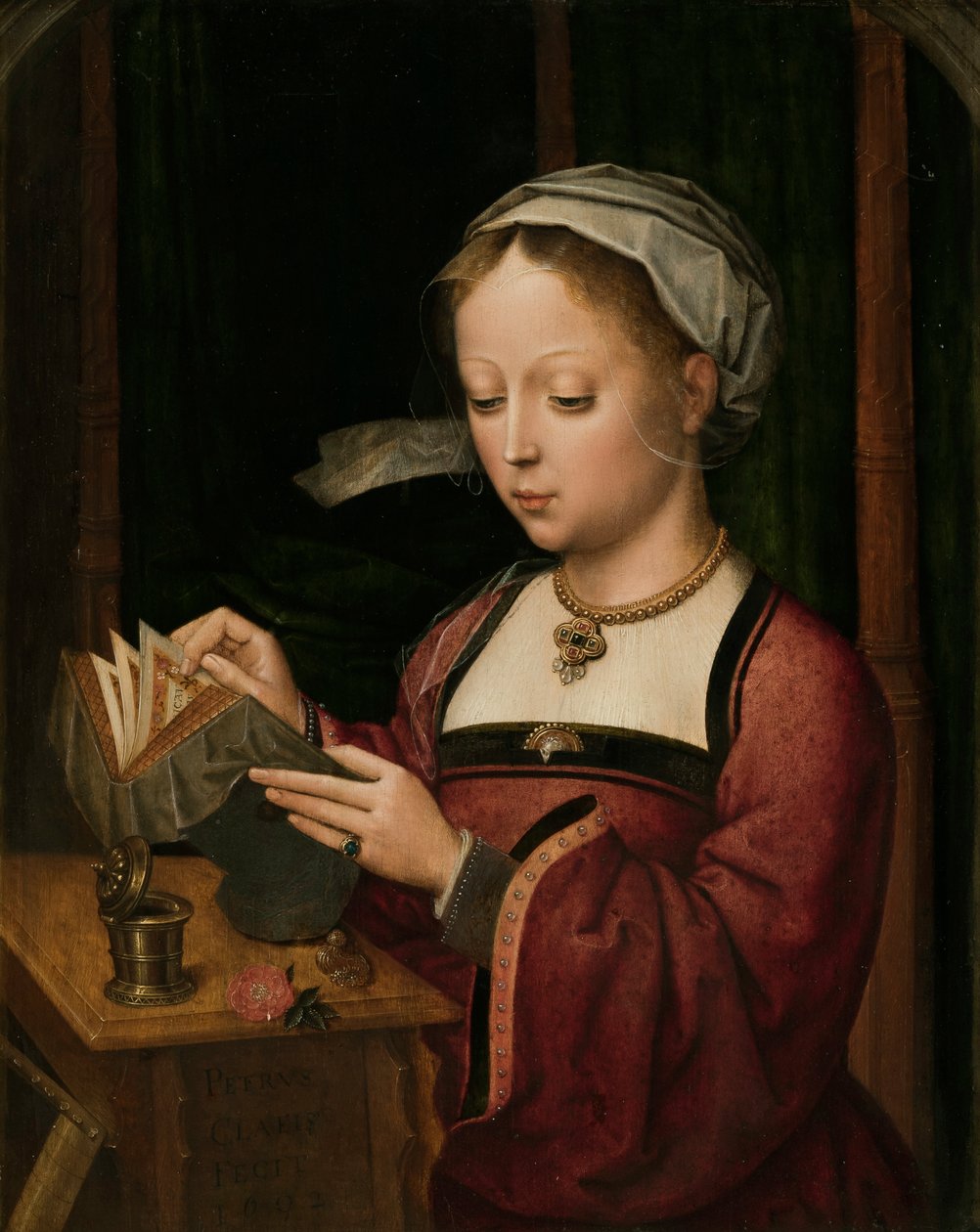Maria Magdaleena, 1602. tekijältä Pieter Claeissens the Younger