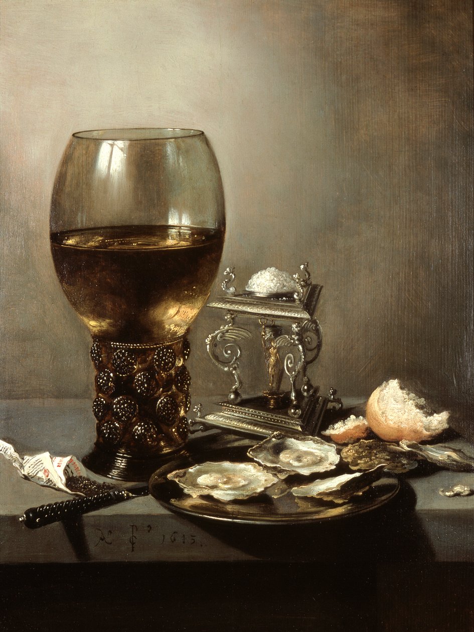 Asetelma tekijältä Pieter Claesz