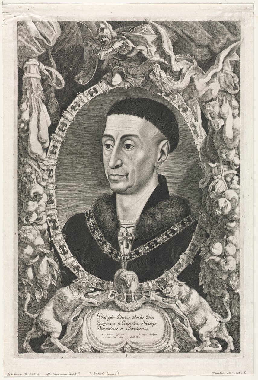 Filippus Burgundin Hyvä tekijältä Pieter Claesz. Soutman