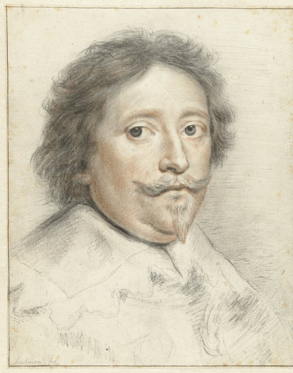 Prinssi Frederik Hendrikin muotokuva tekijältä Pieter Claesz. Soutman