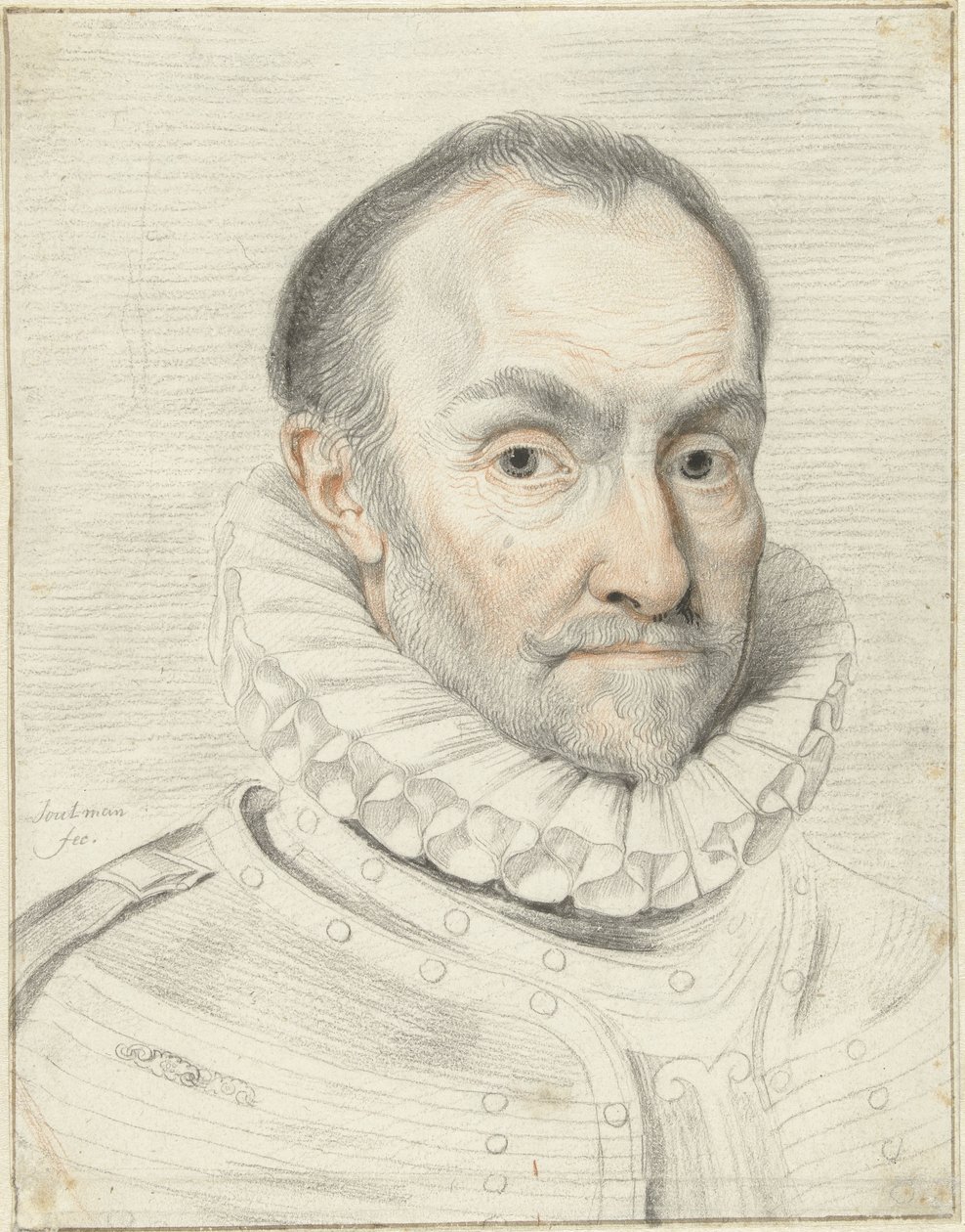 Prinssi William I:n muotokuva tekijältä Pieter Claesz. Soutman