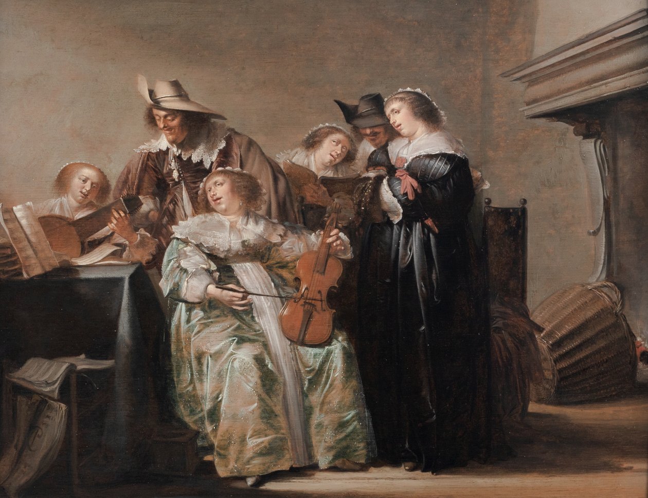 Musikaalinen yritys tekijältä Pieter Codde