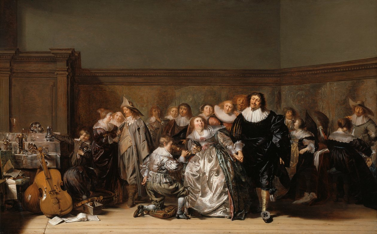 Tyylikäs yritys tekijältä Pieter Codde