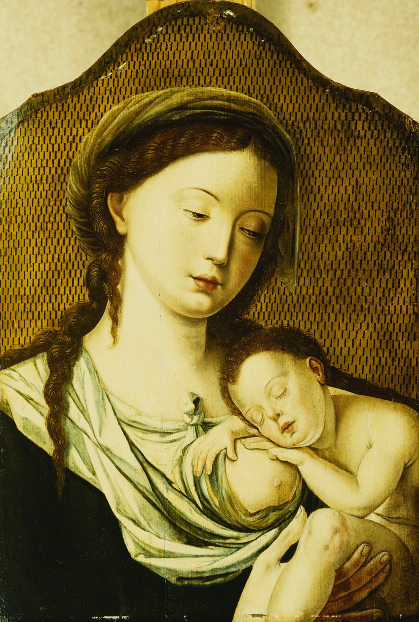 Madonna ja lapsi, tekijältä Pieter Coecke van Aelst