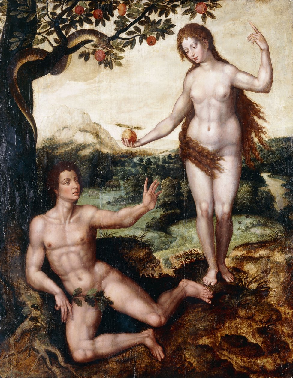 Kiusaus, tekijältä Pieter Coecke van Aelst